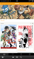 Crunchyroll-manga voor pc