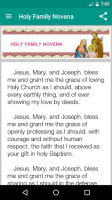 Holy Family Prayers for PC