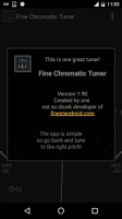 Fine Chromatic Tuner APK