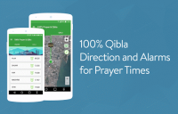 100% Qibla-Finder & Prayer for PC