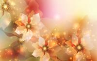 Glowing Flowers Live Wallpaper for PC
