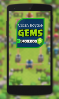 Gems for Clash Royale for PC