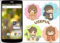 Frank-remark Battery Widget for PC