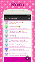 Diary with lock for PC
