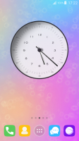 My Name Clock Widget for PC
