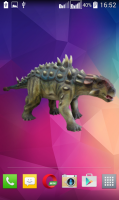 Ankylosaurus Dinosaur Widget for PC