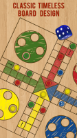 Ludo Parchis Classic Woodboard for PC