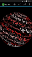 My Name in 3D Live Wallpaper for PC