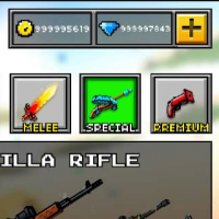 Cheats for Pixel Gun 3D for PC