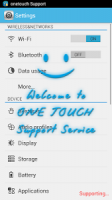 ONE TOUCH Support APK