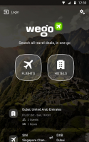 Vols Wego & Hotels for PC