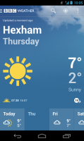 BBC Weather for PC