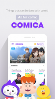 COMICA – Free Webtoon Comic for PC