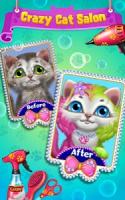 Crazy Cat Salon-Furry Makeover APK