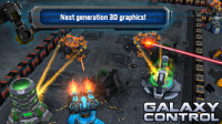 Galaxy Control: 3d strategy APK