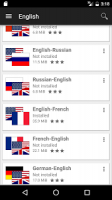 Offline dictionaries APK