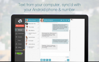 SMS Text Messaging -PC Texting APK