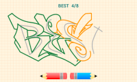 How to Draw Graffitis APK