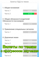 Билеты ПДД 2017 +Экзамен ГИБДД for PC