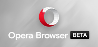 Opera browser beta for PC