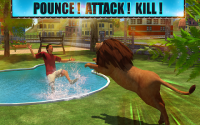 Angry Lion Attack 3D APK
