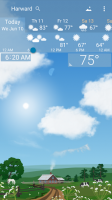 Precise Weather YoWindow for PC