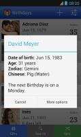 Birthdays for Android for PC