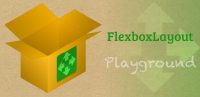 FlexboxLayout Playground for PC