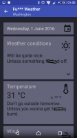 Fu*** Weather (Funny Weather) for PC