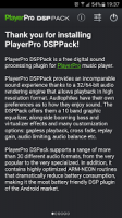 PlayerPro DSP pack APK
