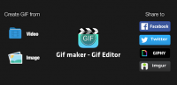 Gif Maker - Gif Editor for PC