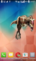 Carnotaurus Dinosaur Widget for PC