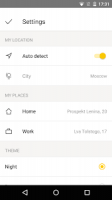 Yandex.Maps widget APK