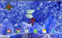 Abstract Butterflies Wallpaper for PC