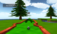 Cartoon Mini Golf Games 3D APK