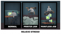 Smash the Office - Stress Fix! APK