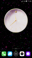 Horloge Dorée pour PC