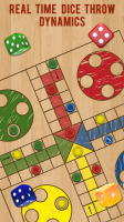 Ludo Parchis Classic Woodboard for PC