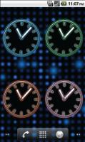 Glowing Neon Clocks - FREE for PC