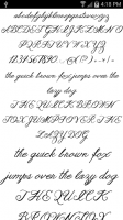 Fonts for FlipFont Romance for PC