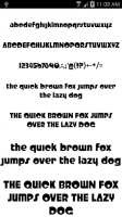 Fonts for FlipFont 50 #6 for PC
