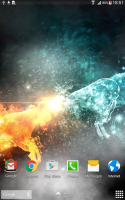 Feuer & Ice Live Wallpaper for PC