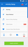 Runtastic Running & Fitness for PC