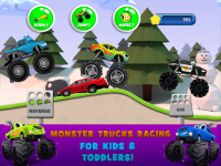 Monster Trucks Game for Kids 2 for PC