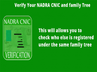 NADRA Family Tree Verify free for PC