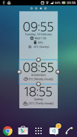 Digital Clock Widget Xperia APK