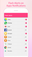 Flash Alerts on Call / Sms APK