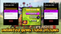 gems clash of clans prank for PC