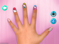 Hello Kitty Nail Salon APK