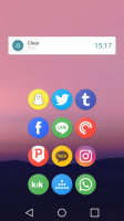Pixel Icon Pack-Nougat Free UI for PC